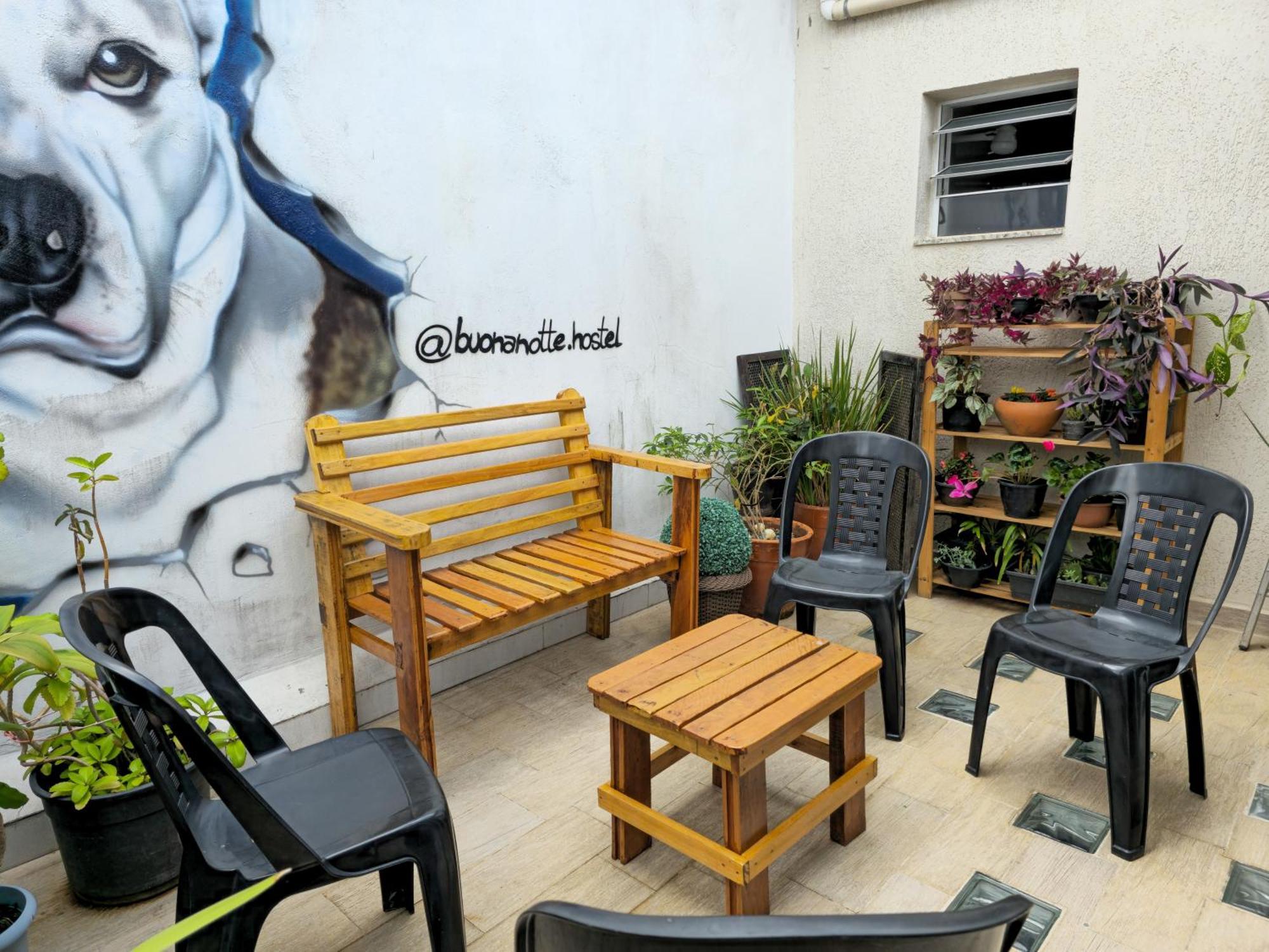Buona Notte Hostel & Pousada Sao Paulo Dış mekan fotoğraf